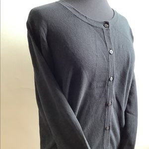 Button Front Cardigan